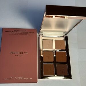 NWT🌷Patrick Ta Major Dimension Essential Artistry Edit Eyeshadow Palette in MED